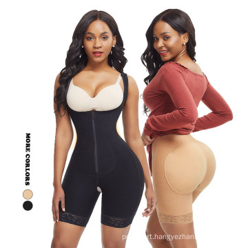 2021 One Piece Butt Lifter Panties Slimming Shapewear Women Waist Body Shaper